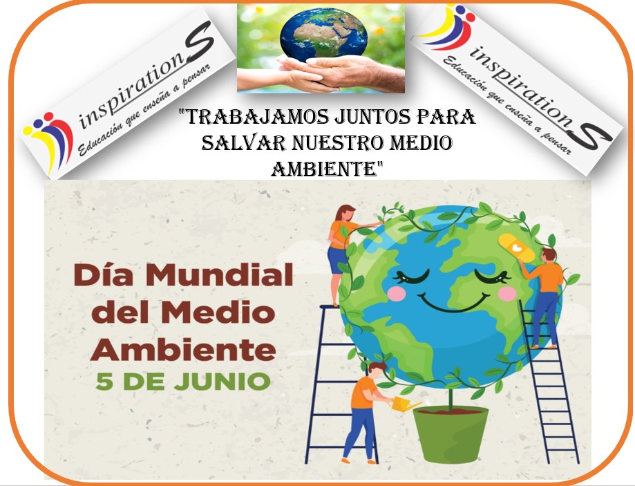 día del medio ambiente inspiration
